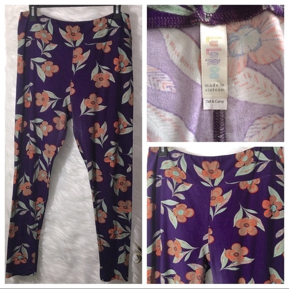 LULAROE LEGGINGS - Picture 1 of 3